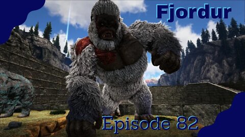 Alpha Megapithecus vs Rex Army - ARK Fjordur - Episode 82