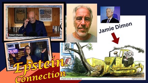 Jaime Diamond, Government land theft and Epstein