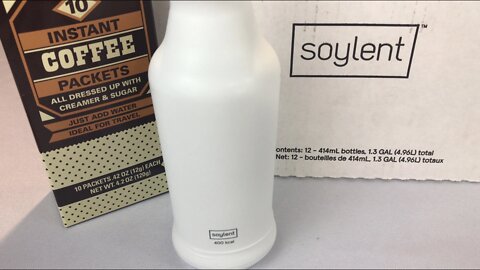 Can I make my own coffee Soylent?