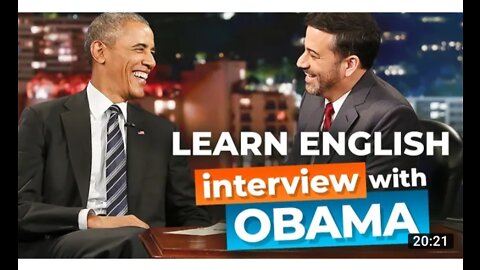 Learn English With Barack Obama