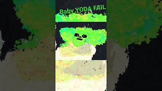 Baby Yoda Failure #babyyoda #starwars #art