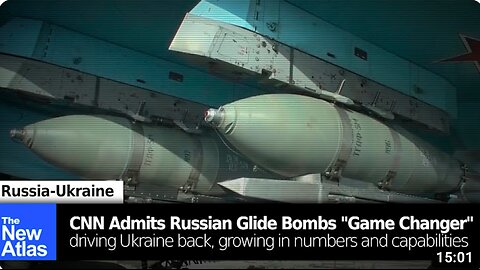 West Admits Russian Glide Bombs Might Actually be "Game-Changer"