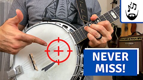 How To Pick The Banjo Without Missing - Banjo Pick Accuracy