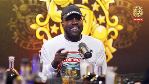 Kanye West On The Media (Full Interview With Drink Champs - Revolt )
