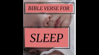 Bible verses for Sleep 5 short