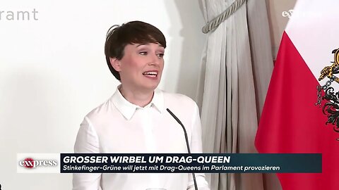 Stinkefinger-Grüne will jetzt mit Drag-Queens im Parlament provozieren