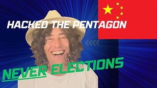 ERNEST BIGOT : China Hacked the Pentagon, But our Voting Systems?? NEVER!