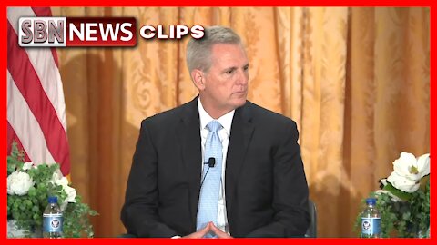 House Minority Leader McCarthy Discusses House GOP's Foreign Policy Agenda - 3373