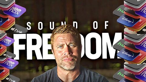 All these streaming service turned down this film #soundoffreedom #trending #trendingnow #movie