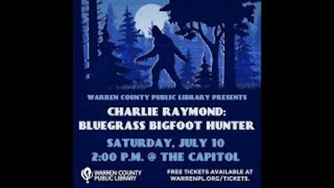 Bluegrass Kentucky Bigfoot Hunter