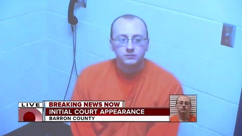 Jayme Closs case: Suspect Jake Patterson speaks briefly in court