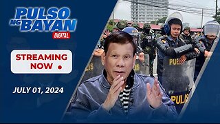 Pulso ng Bayan kasama sina Atty. Harry Roque, Admar Vilando at Jayson Rubrico | July 1, 2024