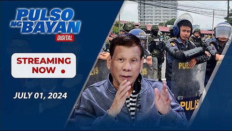 Pulso ng Bayan kasama sina Atty. Harry Roque, Admar Vilando at Jayson Rubrico | July 1, 2024