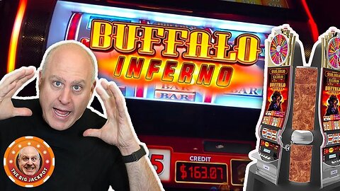 🔥 5 BONUS SPINS in 10 MINUTES! 🔥 High Limit 3 Reel Buffalo Inferno