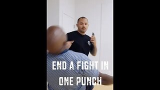 End A Fight in One Punch