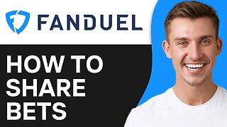 How To Share Bets on Fanduel