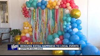 Made in Idaho: Boise woman designs unique balloon art