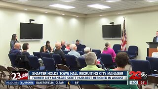 Shafter town hall focuses on recruiting new city manager