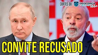 Lula recusa o convite de Putin | Vamos "PRIVATIZAR" os municípios brasileiros? | Cortes do Geoforça
