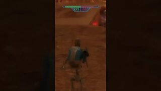 Star Wars Battlefront (2004) - Assault Droid x Thermal Detonator Gameplay