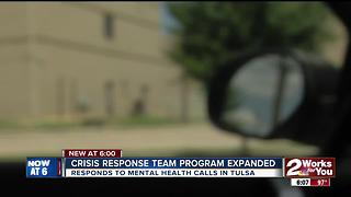 City of Tulsa announces expansion of 'Crisis Response Team' for mental health calls
