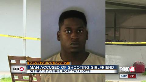 Port Charlotte man shoots girlfriend in private area
