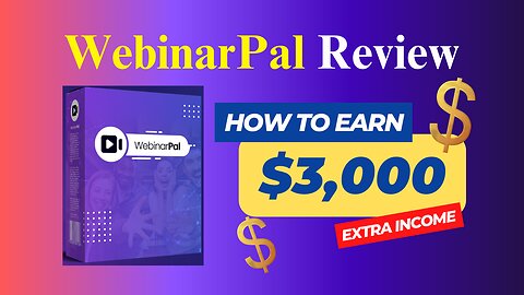 WebinarPal Review - The Ultimate Solution, Collaborate, $3,000+ In PRIZES!