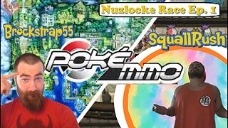 PokeMMO Nuzlocke Race with @SquallRush, @Pallanado and @Sandking0077 Ep. 1