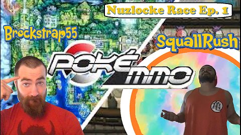PokeMMO Nuzlocke Race with @SquallRush, @Pallanado and @Sandking0077 Ep. 1