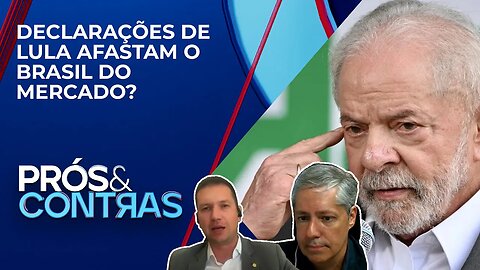 Gilson Marques: “Lula está passando a culpa para o BC” | PRÓS E CONTRAS