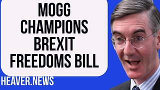 Mogg’s Brexit Bill Sends Remoaners BERSERK