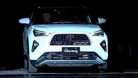 NEW 2024 Toyota Yaris Cross SUV reveal – The Small Highlander