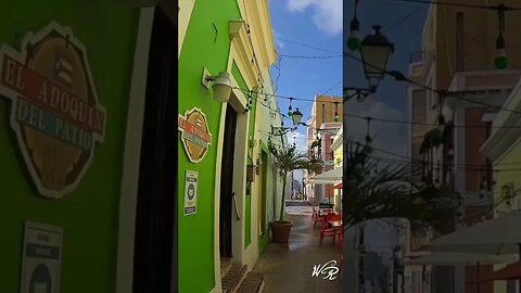 W&R Short: A morning walk in Old San Juan 🇵🇷