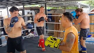 WHY YOU SHOULD TRAIN MUAY THAI EVERY DAY