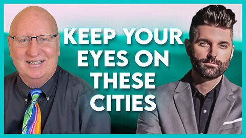 Charlie Shamp: Keep Your Eyes On These Cities | Aug 31 2023