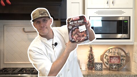 Morton's Beef Pot Roast From Costco | Review | Chef Dawg