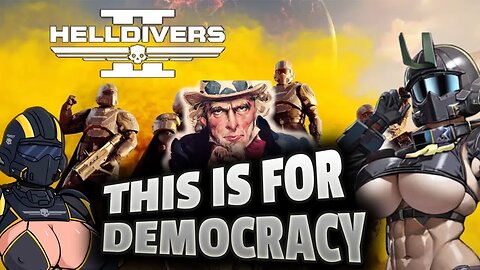 WATCH FOR LIBERTY (HELLDIVERS FUNNY MOMENTS)