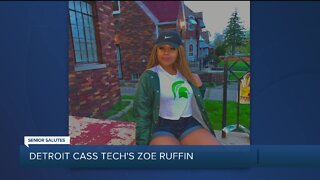 WXYZ Senior Salutes: Detroit Cass Tech's Zoe Ruffin