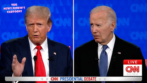 I can watch this all day long. Trump on Biden: "I really don't know what he said at the end of that sentence. I don't think he knows what he said either."