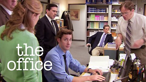 The Office: The password