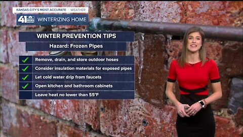 Steps to protect your home from the brutal cold