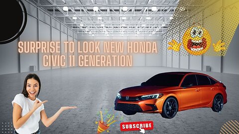 NEW CIVIC 11 GENERATION WALK THROUGH...........😮❤️