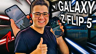 GALAXY Z FLIP 5 A MELHOR ANÁLISE DA INTERNET! | Assista Esse Vídeo Antes de Comprar