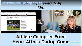 Athlete Collapses From Heart Attack During Game