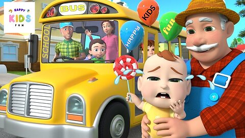 Wheels on the bus | kids rhymes | kids song | Most viewed Rhymes