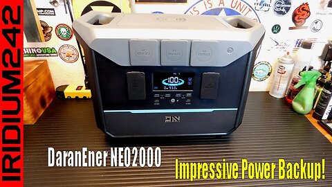 Off Grid Powerhouse - DaranEner NEO2000 - Great Discount Code!