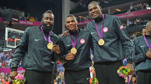 Could Kevin Durant, Russell Westbrook & James Harden Be REUNITING!?