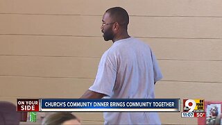 Church's Christmas dinner brings community together