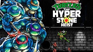 Teenage Mutant Ninja Turtles Hyperstone Heist - Mega Drive (Scene 1)