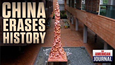 Erasing History: China Tears Down Tiananmen Square Statues In Hong Kong